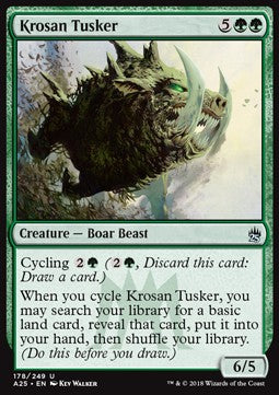 Krosan Tusker⁣ - Masters 25⁣ (Uncommon)⁣ [178]