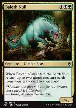 Baloth Null⁣ - Masters 25⁣ (Uncommon)⁣ [197]