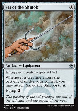 Sai of the Shinobi⁣ - Masters 25⁣ (Uncommon)⁣ [230]