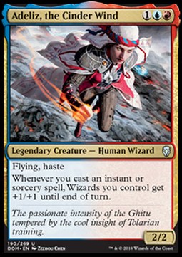 Adeliz, the Cinder Wind⁣ - Dominaria⁣ (Uncommon)⁣ [190]