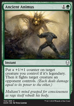 Ancient Animus⁣ - Dominaria⁣ (Common)⁣ [154]