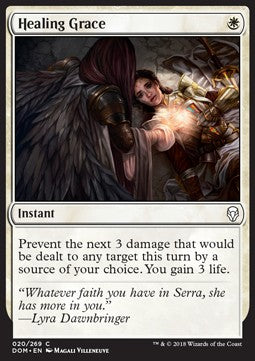 Healing Grace⁣ - Dominaria⁣ (Common)⁣ [20]