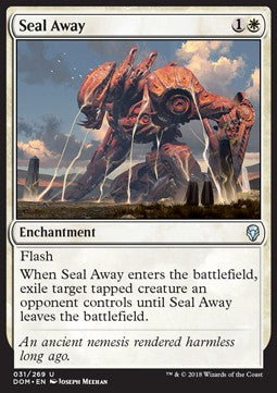 Seal Away⁣ - Dominaria⁣ (Uncommon)⁣ [31]