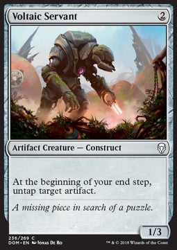 Voltaic Servant⁣ - Dominaria⁣ (Common)⁣ [236]