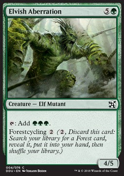 Elvish Aberration⁣ - Duel Decks: Elves vs. Inventors⁣ (Common)⁣ [4]