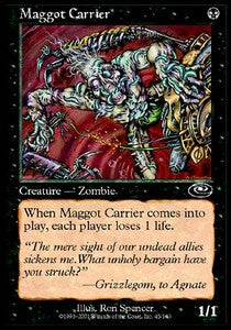 Maggot Carrier⁣ - Planeshift⁣ (Common)⁣ [45]