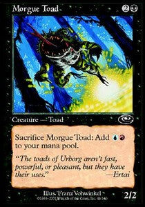 Morgue Toad⁣ - Planeshift⁣ (Common)⁣ [46]