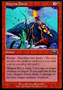 Magma Burst - Planeshift (Common) [PLS-66]