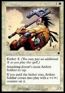 Ardent Soldier - Invasion (Common) [INV-3]