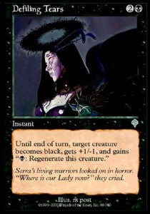 Defiling Tears - Invasion (Uncommon) [INV-99]