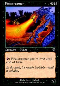 Firescreamer⁣ - Invasion⁣ (Common)⁣ [106]