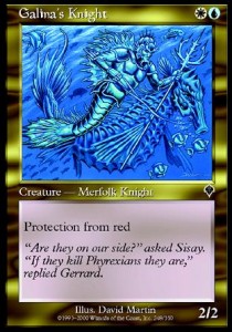 Galina's Knight⁣ - Invasion⁣ (Common)⁣ [248]