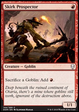Skirk Prospector⁣ - Dominaria⁣ (Common)⁣ [144]