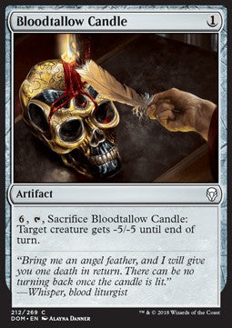 Bloodtallow Candle⁣ - Dominaria⁣ (Common)⁣ [212]