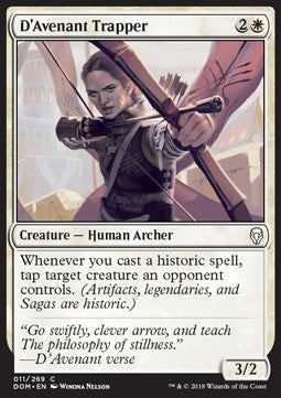 D'Avenant Trapper⁣ - Dominaria⁣ (Common)⁣ [11]