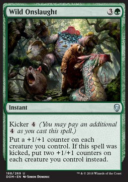 Wild Onslaught⁣ - Dominaria⁣ (Uncommon)⁣ [188]