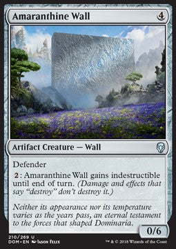 Amaranthine Wall⁣ - Dominaria⁣ (Uncommon)⁣ [210]