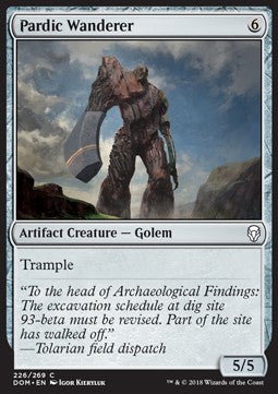 Pardic Wanderer⁣ - Dominaria⁣ (Common)⁣ [226]
