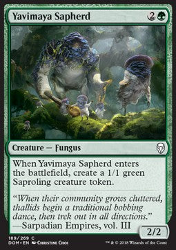 Yavimaya Sapherd⁣ - Dominaria⁣ (Common)⁣ [189]
