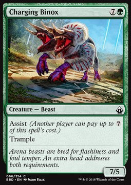 Charging Binox⁣ - Battlebond⁣ (Common)⁣ [66]