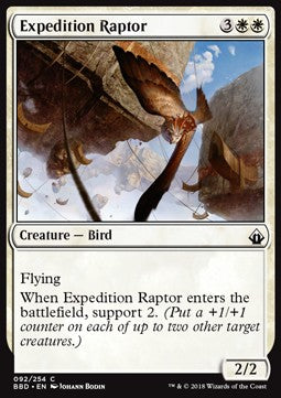 Expedition Raptor⁣ - Battlebond⁣ (Common)⁣ [92]