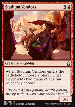 Stadium Vendors⁣ - Battlebond⁣ (Common)⁣ [63]