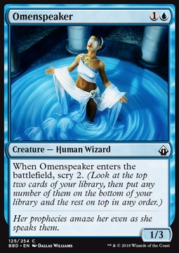 Omenspeaker⁣ - Battlebond⁣ (Common)⁣ [125]