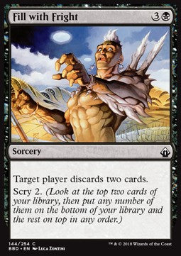 Fill with Fright⁣ - Battlebond⁣ (Common)⁣ [144]