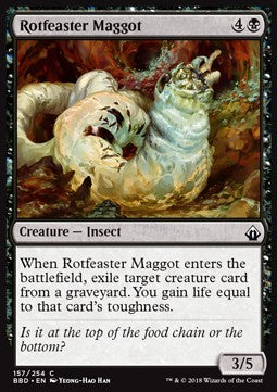 Rotfeaster Maggot⁣ - Battlebond⁣ (Common)⁣ [157]