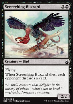 Screeching Buzzard⁣ - Battlebond⁣ (Common)⁣ [158]