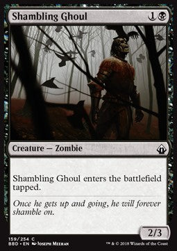 Shambling Ghoul⁣ - Battlebond⁣ (Common)⁣ [159]