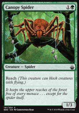 Canopy Spider⁣ - Battlebond⁣ (Common)⁣ [191]