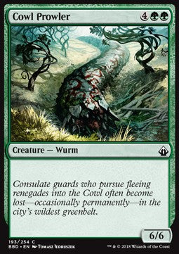 Cowl Prowler⁣ - Battlebond⁣ (Common)⁣ [193]