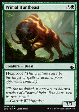 Primal Huntbeast⁣ - Battlebond⁣ (Common)⁣ [208]