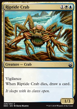 Riptide Crab⁣ - Battlebond⁣ (Common)⁣ [228]