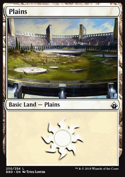 Plains⁣ - Battlebond⁣ (Land)⁣ [250]