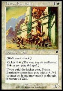 Prison Barricade⁣ - Invasion⁣ (Common)⁣ [25]