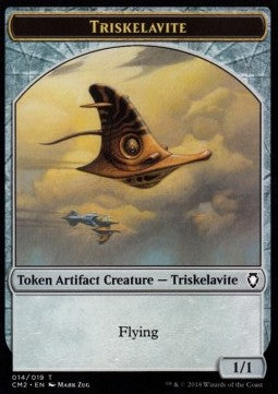 Triskelavite Token (Artifact 1/1)