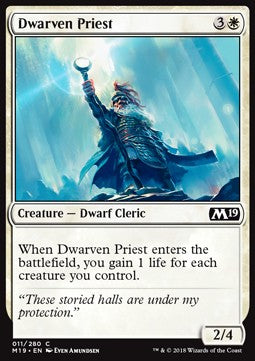 Dwarven Priest⁣ - Core 2019⁣ (Common)⁣ [11]