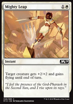 Mighty Leap⁣ - Core 2019⁣ (Common)⁣ [28]