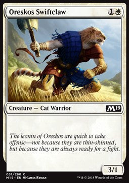 Oreskos Swiftclaw⁣ - Core 2019⁣ (Common)⁣ [31]