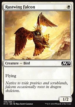 Rustwing Falcon⁣ - Core 2019⁣ (Common)⁣ [36]
