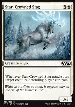 Star-Crowned Stag⁣ - Core 2019⁣ (Common)⁣ [38]
