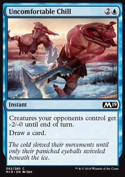 Uncomfortable Chill⁣ - Core 2019⁣ (Common)⁣ [82]