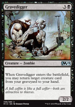 Gravedigger⁣ - Core 2019⁣ (Uncommon)⁣ [98]