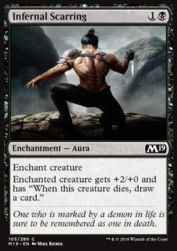 Infernal Scarring⁣ - Core 2019⁣ (Common)⁣ [103]