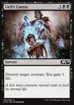 Lich's Caress⁣ - Core 2019⁣ (Common)⁣ [105]
