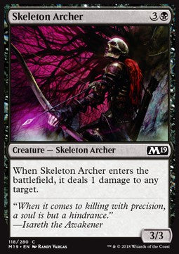 Skeleton Archer⁣ - Core 2019⁣ (Common)⁣ [118]