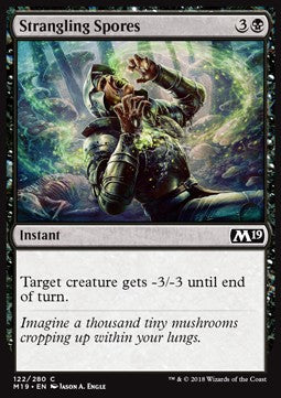 Strangling Spores⁣ - Core 2019⁣ (Common)⁣ [122]