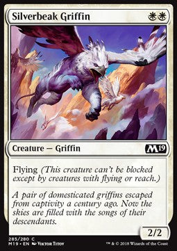 Silverbeak Griffin - Core 2019 (Common) [M19-285]